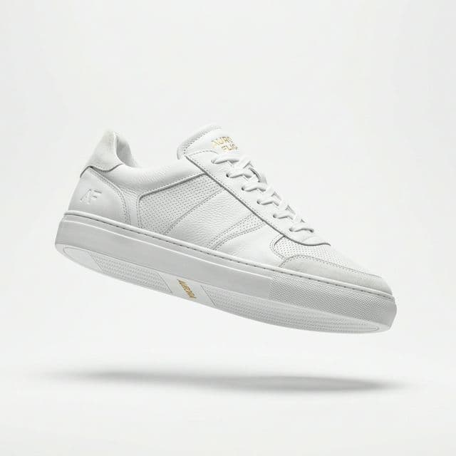 AI-generated studio shot